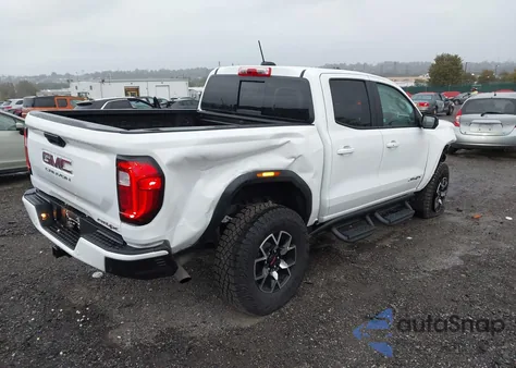 2024 GMC Canyon 4Wd At4X from USA, damaged, VIN 1GTP6EEK5R1146826